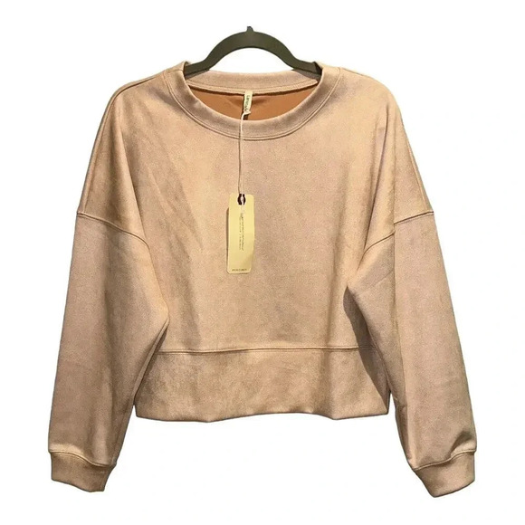 NWT Lanston Pullover Blush Sweatshirt - Picture 1 of 5